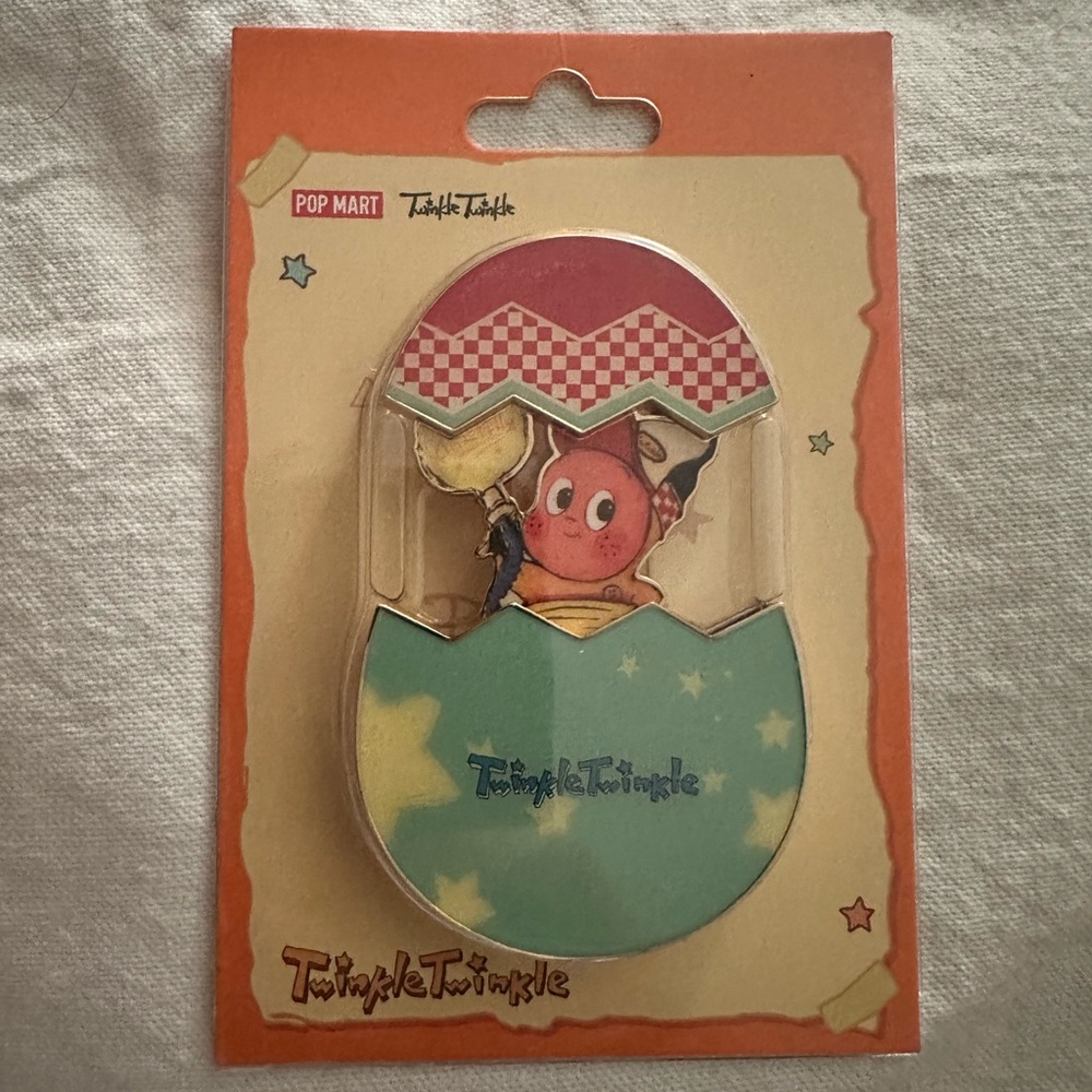 Twinkle Twinkle Pop Mart Pin